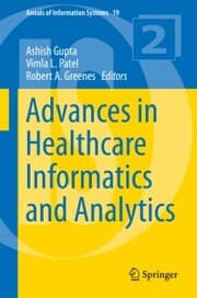 Cover von Advances in Healthcare Informatics and Analytics