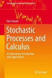Cover von Stochastic Processes and Calculus