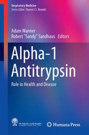Cover von Alpha-1 Antitrypsin