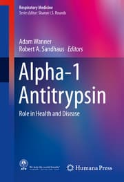 Cover von Alpha-1 Antitrypsin