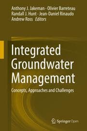 Cover von Integrated Groundwater Management