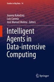 Cover von Intelligent Agents in Data-intensive Computing