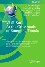 Cover von VLSI-SoC: At the Crossroads of Emerging Trends