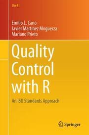 Cover von Quality Control with R