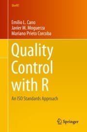 Cover von Quality Control with R