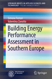 Cover von Building Energy Performance Assessment in Southern Europe