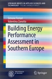 Cover von Building Energy Performance Assessment in Southern Europe