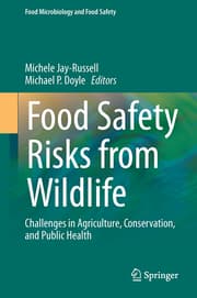 Cover von Food Safety Risks from Wildlife