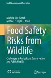 Cover von Food Safety Risks from Wildlife