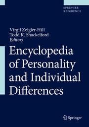 Cover von Encyclopedia of Personality and Individual Differences