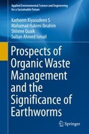 Cover von Prospects of Organic Waste Management and the Significance of Earthworms