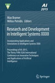 Cover von Research and Development in Intelligent Systems XXXII