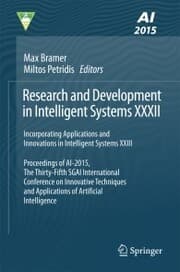Cover von Research and Development in Intelligent Systems XXXII