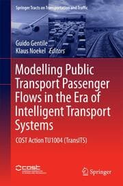 Cover von Modelling Public Transport Passenger Flows in the Era of Intelligent Transport Systems