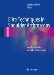 Cover von Elite Techniques in Shoulder Arthroscopy