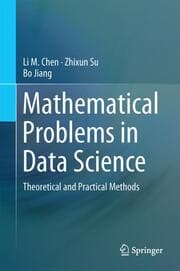 Cover von Mathematical Problems in Data Science