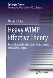 Cover von Heavy WIMP Effective Theory