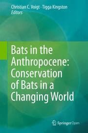 Cover von Bats in the Anthropocene: Conservation of Bats in a Changing World