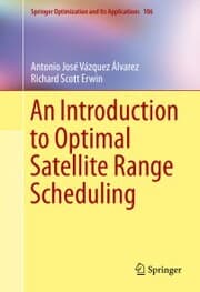Cover von An Introduction to Optimal Satellite Range Scheduling