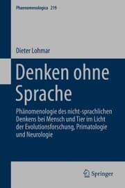 Cover von Denken ohne Sprache
