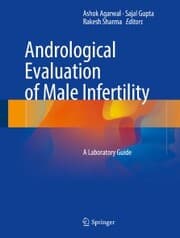 Cover von Andrological Evaluation of Male Infertility