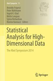 Cover von Statistical Analysis for High-Dimensional Data