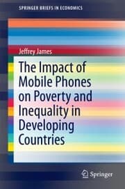 Cover von The Impact of Mobile Phones on Poverty and Inequality in Developing Countries