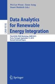 Cover von Data Analytics for Renewable Energy Integration