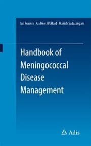 Cover von Handbook of Meningococcal Disease Management