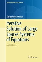 Cover von Iterative Solution of Large Sparse Systems of Equations