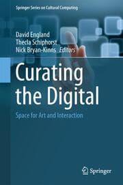 Cover von Curating the Digital