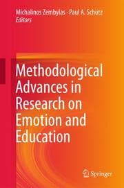 Cover von Methodological Advances in Research on Emotion and Education