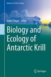 Cover von Biology and Ecology of Antarctic Krill