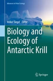 Cover von Biology and Ecology of Antarctic Krill