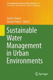 Cover von Sustainable Water Management in Urban Environments
