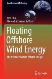 Cover von Floating Offshore Wind Energy