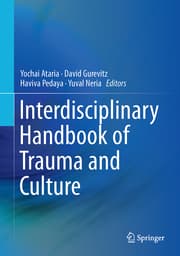 Cover von Interdisciplinary Handbook of Trauma and Culture