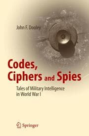 Cover von Codes, Ciphers and Spies