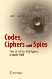 Cover von Codes, Ciphers and Spies