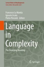Cover von Language in Complexity