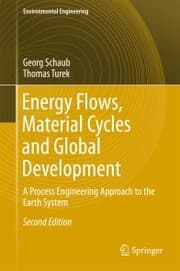 Cover von Energy Flows, Material Cycles and Global Development