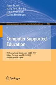 Cover von Computer Supported Education