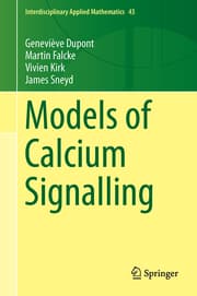 Cover von Models of Calcium Signalling