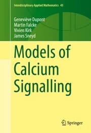 Cover von Models of Calcium Signalling