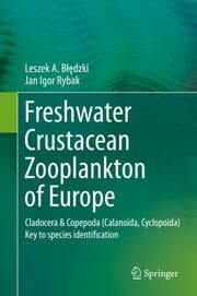 Cover von Freshwater Crustacean Zooplankton of Europe