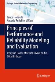 Cover von Principles of Performance and Reliability Modeling and Evaluation
