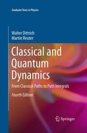 Cover von Classical and Quantum Dynamics