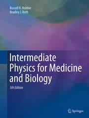 Cover von Intermediate Physics for Medicine and Biology