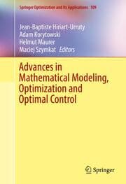 Cover von Advances in Mathematical Modeling, Optimization and Optimal Control