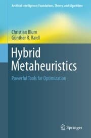 Cover von Hybrid Metaheuristics